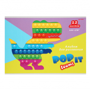 Альбом для рисования 12л., А4, Profit