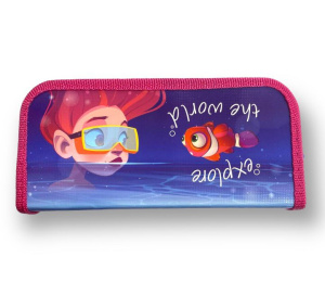 Пенал 1 секция Пчёлка , 