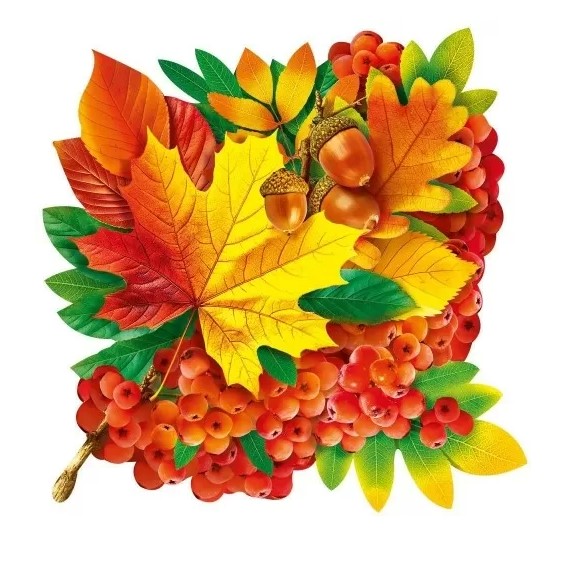 Украшение на скотче 'Осенний букет', (1;уп), 1.0000380