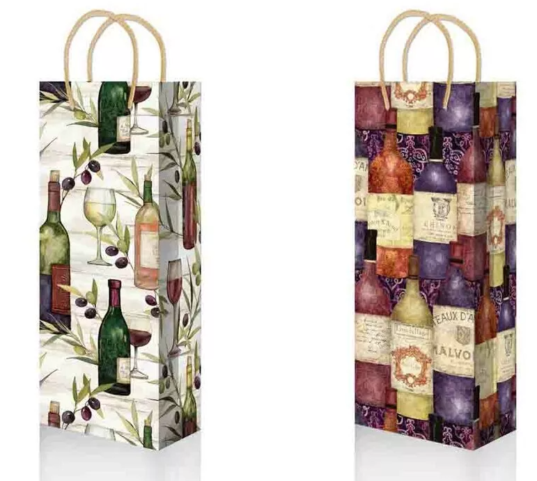 Пакет под бутылку