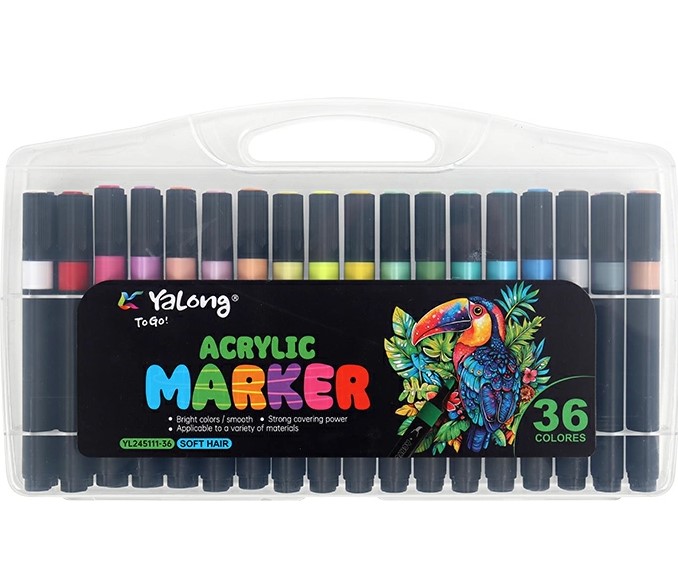 Маркеры акриловые, YL245111-36