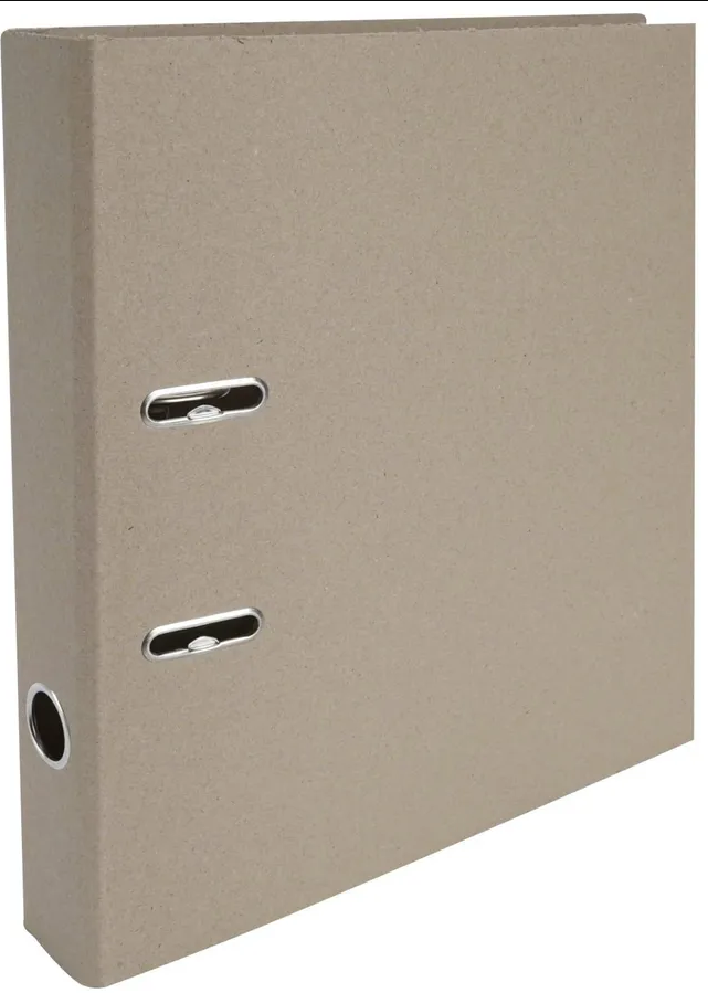 Папка регистратор , А4 , 'Attomex. Lite'  50 мм , отчет-архив , картонная без покрытия, 3090812