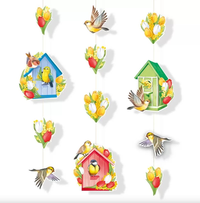 Гирлянда 'Весенняя песня', 30000078