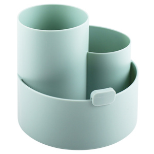 Органайзер для канцелярских принадлежностей "deVENTE.Orbit" 12х12 , 5х12 см , цвет зеленый, 4102204