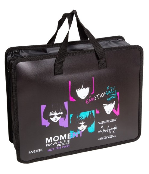 Папка для тетрадей, ИЗО и технологии 'deVENTE Label. Anime Style' A4 (33,5x26x10 см), 8057538