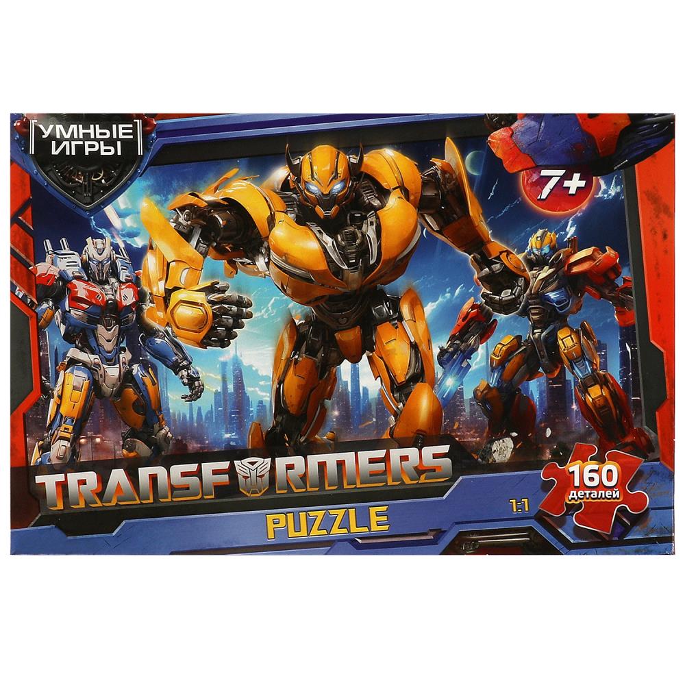 Трансформеры. Пазлы классические в коробке. 160 деталей. 285х190х33 мм, 367467