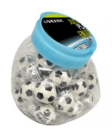 Ластик 'deVENTE. Football Time' в форме футбольного мяча,  d = 35мм, 8030408