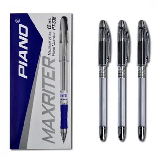 Ручка шариковая 'PIANO.MAXRITER', 0,5 мм , синий цвет, PT-338-12