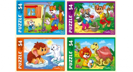 ПАЗЛЫ 54 элемента. ИНТЕРЕСНЫЕ СЮЖЕТЫ, П54-5626