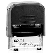 Штамп стандартный "Colop" Погашено,134422
