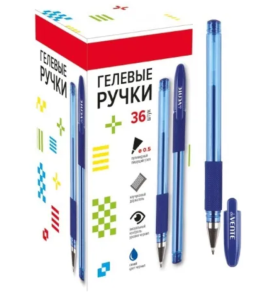 Ручка гелевая "deVENTE.Ritony", d=0,5 мм , цвет синий, 5051345