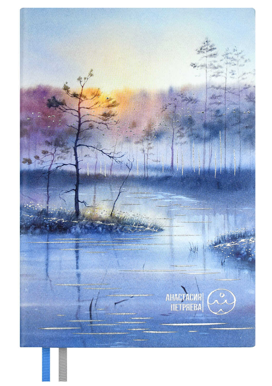 Ежедневник недатированный А5, 160 л, ESCALADA, мягкий переплёт, 70659 