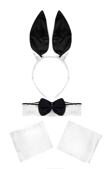 Набор карнавальный MILAND, Взрослый зайчик, НУ-6064