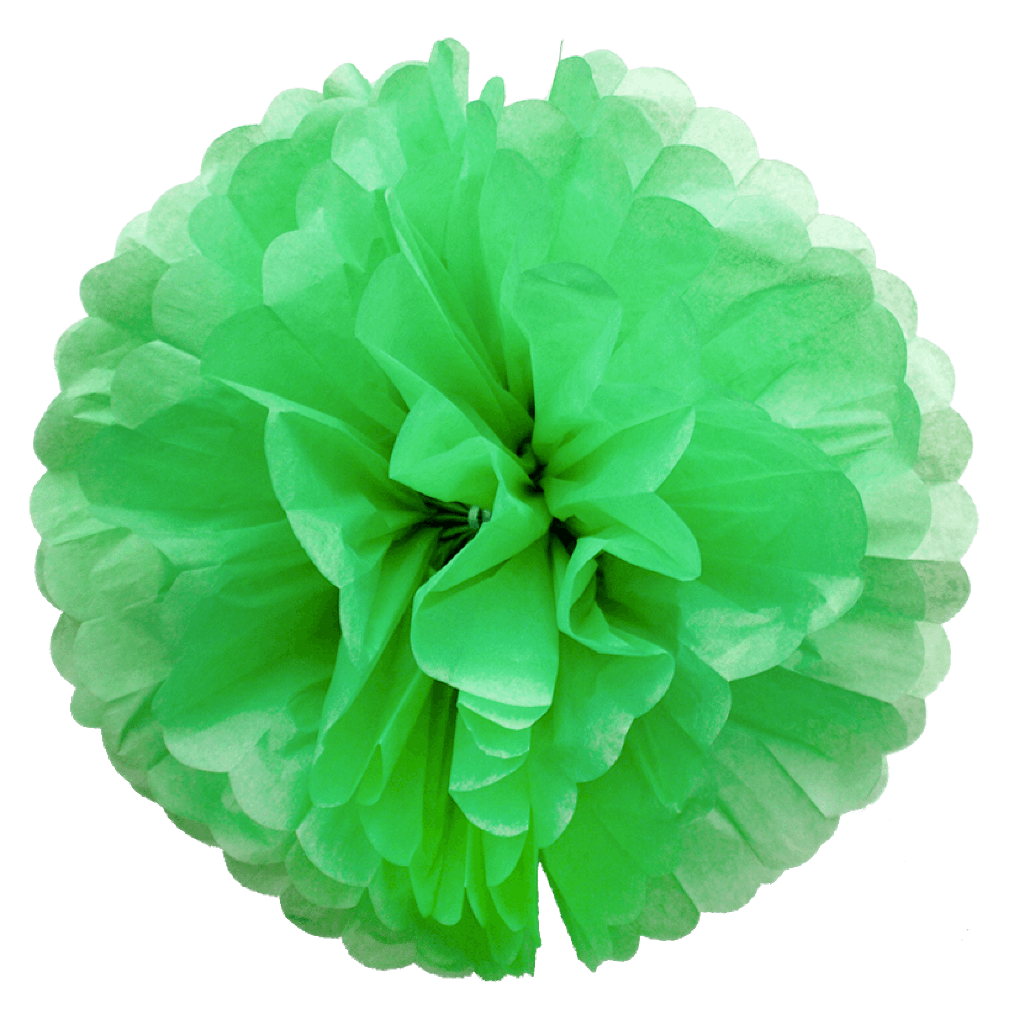 Помпон бумажный средний 'Зеленый', 5678