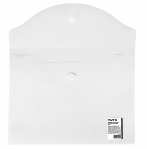 Папка-конверт с кнопкой ,