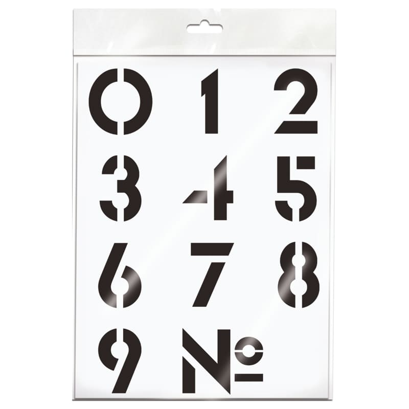Трафарет ArtSpace 30х40 см, 'Цифры', ТЦ3040_45564