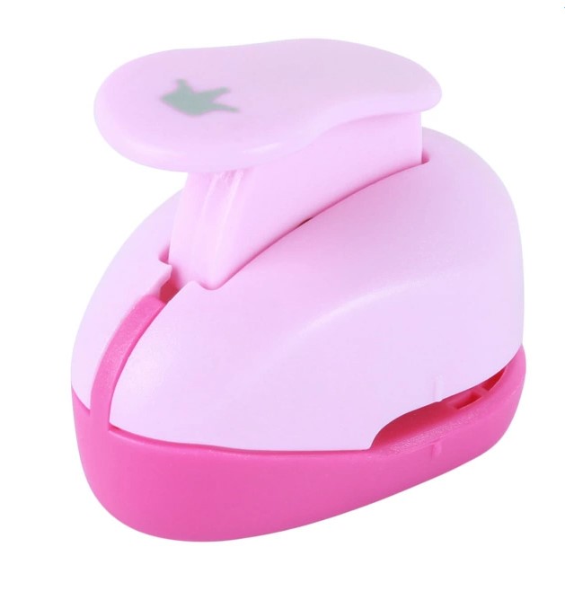 Дырокол фигурный Darvish, 9,5 мм, цвета ассорти, DV-8672-6/DV-8672-8/DV-8672-13/DV-8672-14