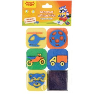 Набор штампиков для творчества 