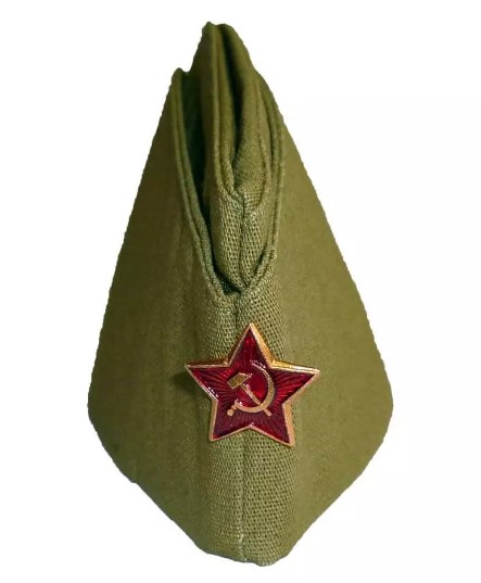 Пилотка со звездой , 50;58 размер, 80000;80003