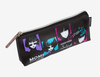 Пенал 'deVENTE. Anime Style' 21x8x3,5 см, треугольный для 45 предметов, 7026508