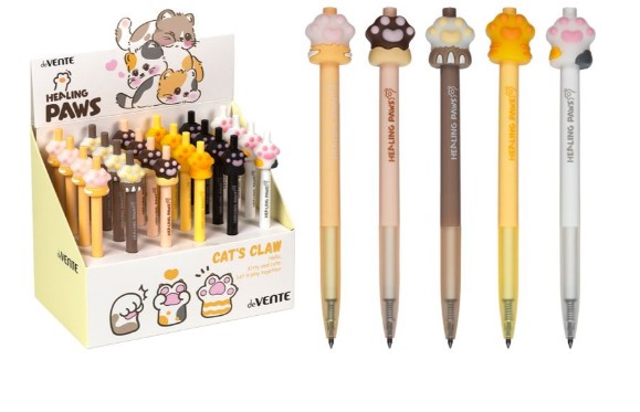 Карандаш вечный автоматический подарочный 'deVENTE. Cat Paw' с декоративным элементом, 5010418