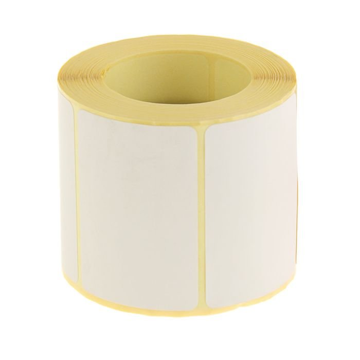 Термоэтикетки 58 х 40 мм.