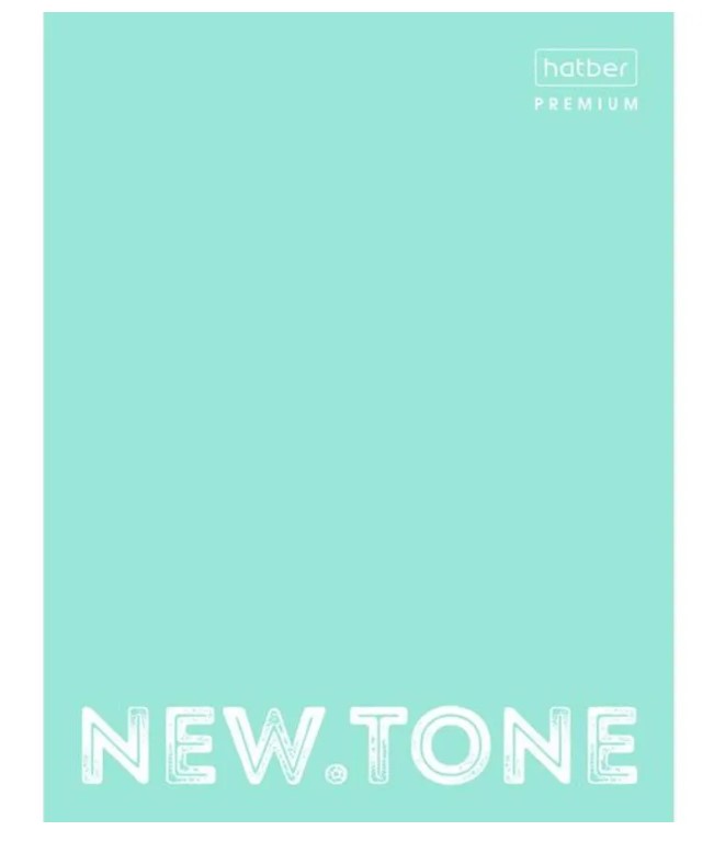 Папка на 2-х кольцах, HATBER.NewTone Pastel, Мята, 346617;ПК5_05039