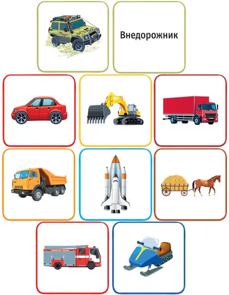 Развивающие  карточки  'Транспорт' Горчаков 33  карточки , в конверте, 15.12.00022
