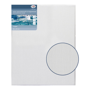 Холст на подрамнике Гамма "Студия", 30*40см, 100% хлопок, 400г/м2, крупное зерно, 280818_25