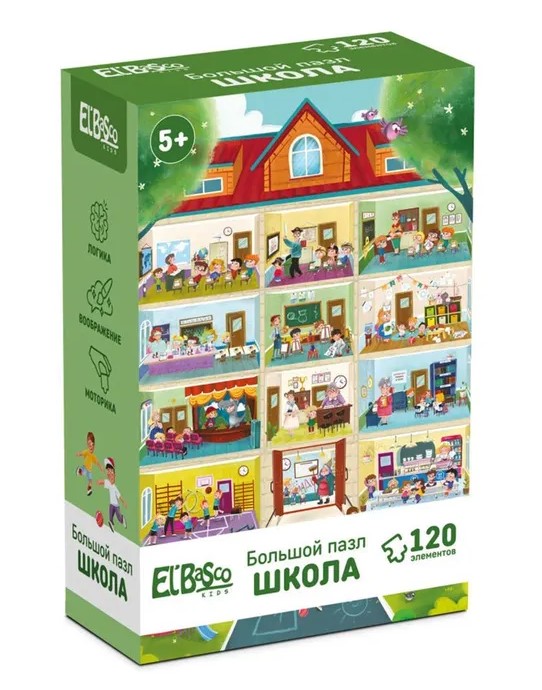 Пазл 'Школа', ET01-094