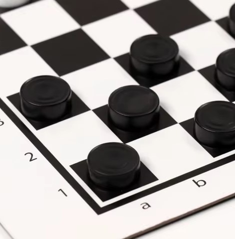 Поле для игр 'Шашки и нарды', 4607155195481