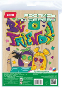 Роспись по дереву картина 