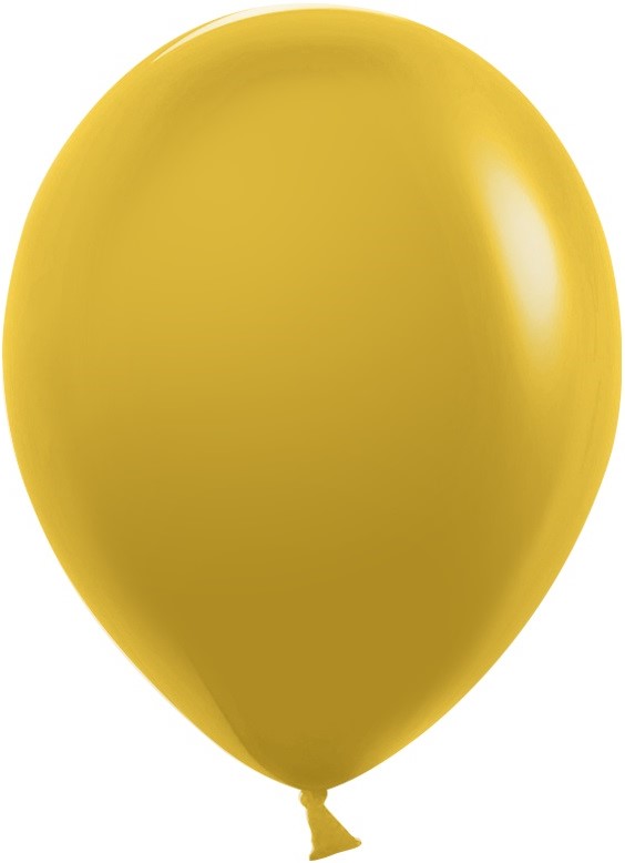 Шар (12'';30 см) Горчичный, пастель, 100 шт., 612172
