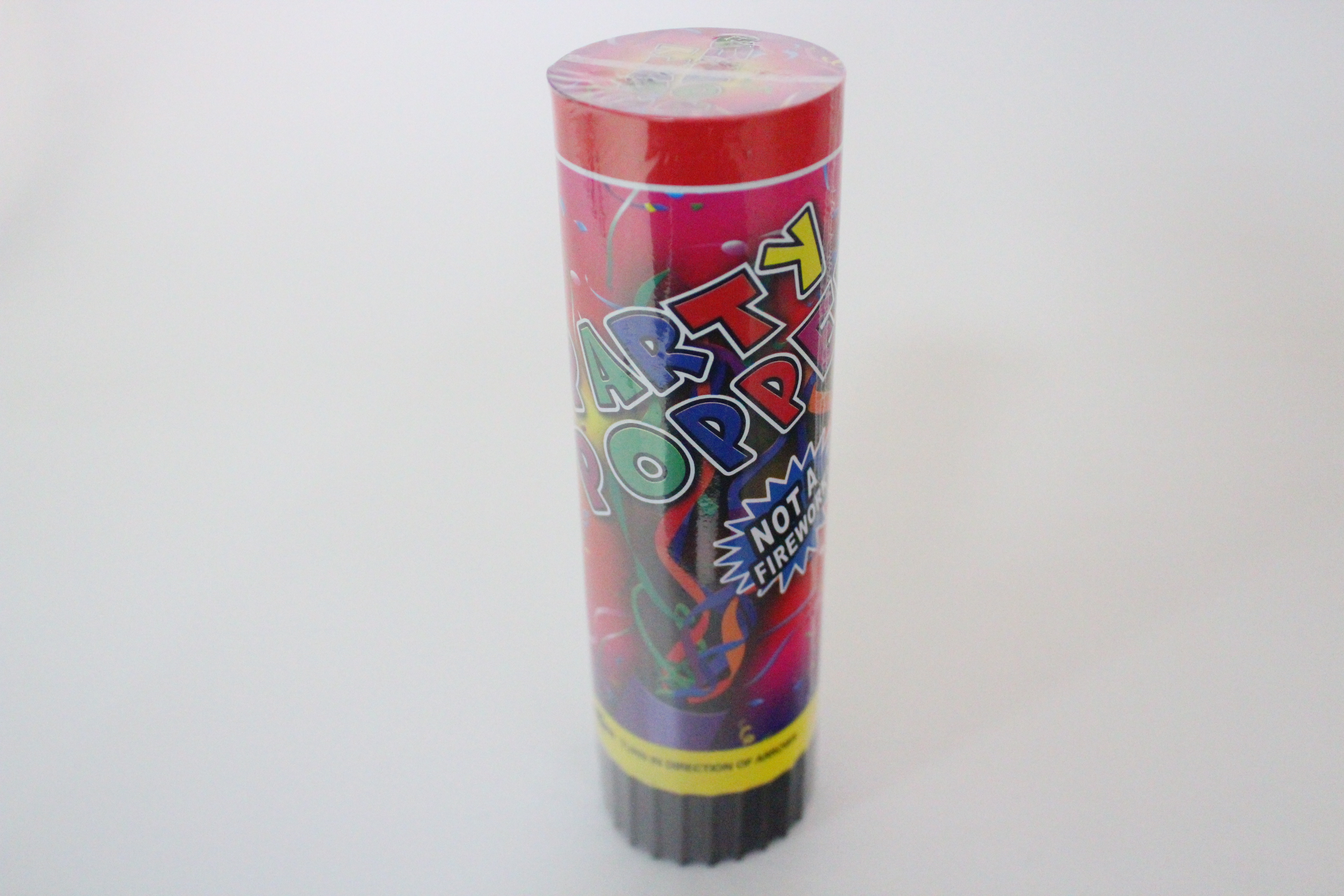 Пневмохлопушка (15,5 см), фольга цветная, серпантин, 342156