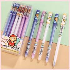 Ручка гелевая пиши-стирай, MAYLOTT, 'Happy Day', синяя, GP-34247