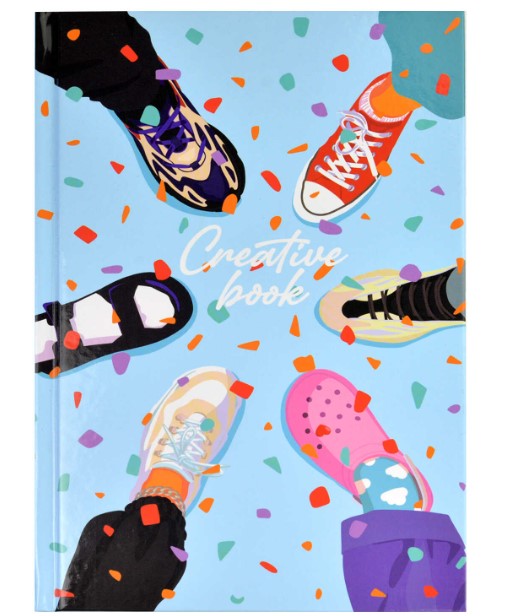 Записная книжка, размер 140х210 мм, 112 л., материал обложки: мелованная бумага, 61489/К