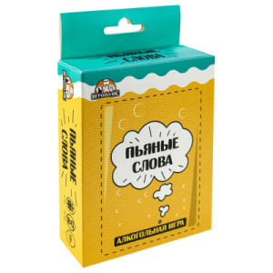 Карточная игра "Пьяные слова", ИК-6494