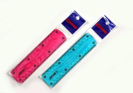 Линейка гибкая 20 см, AR-3091