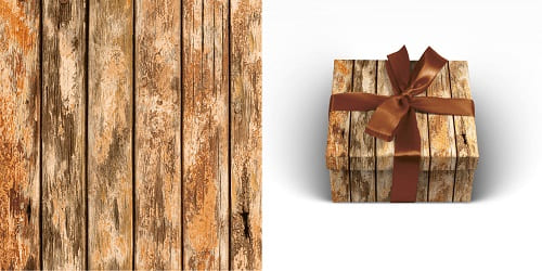 Упаковочная бумага Миленд 'Дерево' 70 х100 см УБ-0643