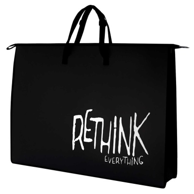 Папка для чертежей и рисунков пластиковая, ПЕРЕОСМЫСЛИ, 69267