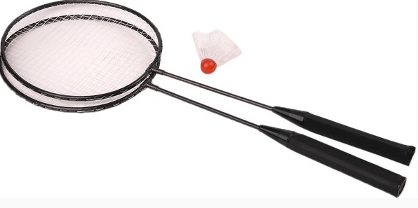 Бадминтон в сетке металлический, AR-10275