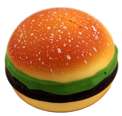 Сквиш-антистресс ГАМБУРГЕР, арт.18357