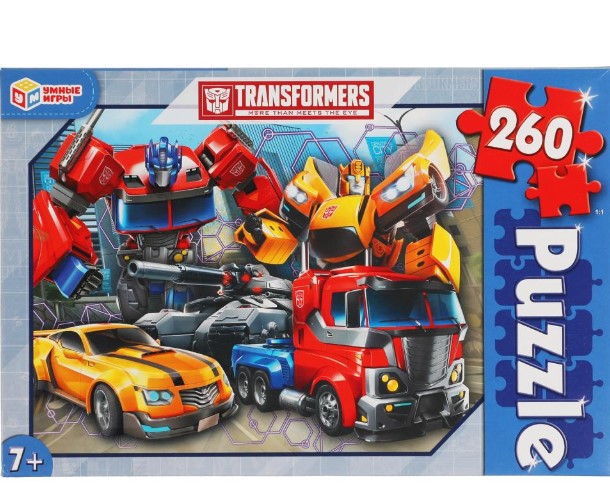 Пазл 260 деталей, Трансформеры, 311951