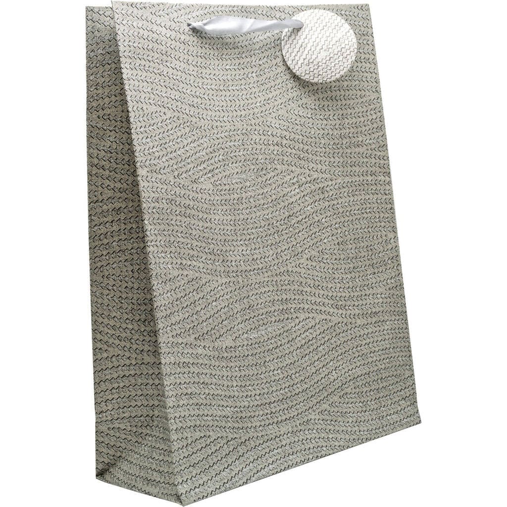 Пакет подарочный Winter Wings текстурный 300х400х120мм BG9546
