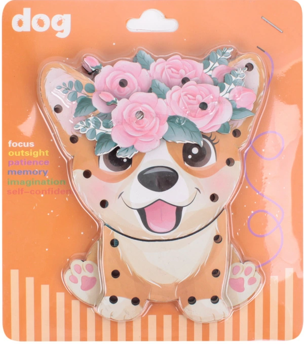 Шнуровка , игрушка , дизайн ассорти, SR-T-3693-1;3693-7