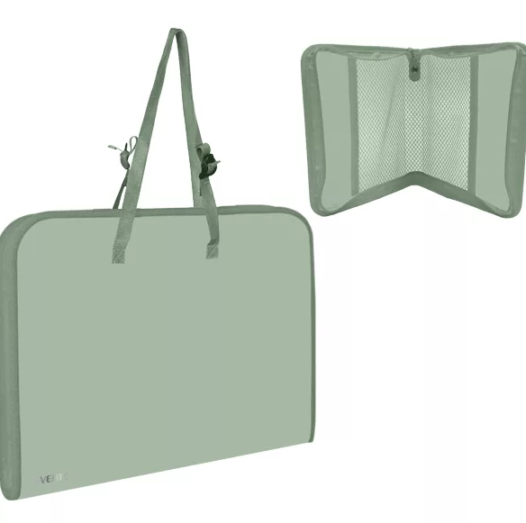 Папка для чертежей и рисунков на круговой молнии 'deVENTE' A3 (490x350x30 мм) 500 мкм, 8056306