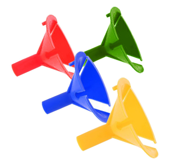 Розетка к палочкам для шаров цветная, (100 шт;уп), ITP-28