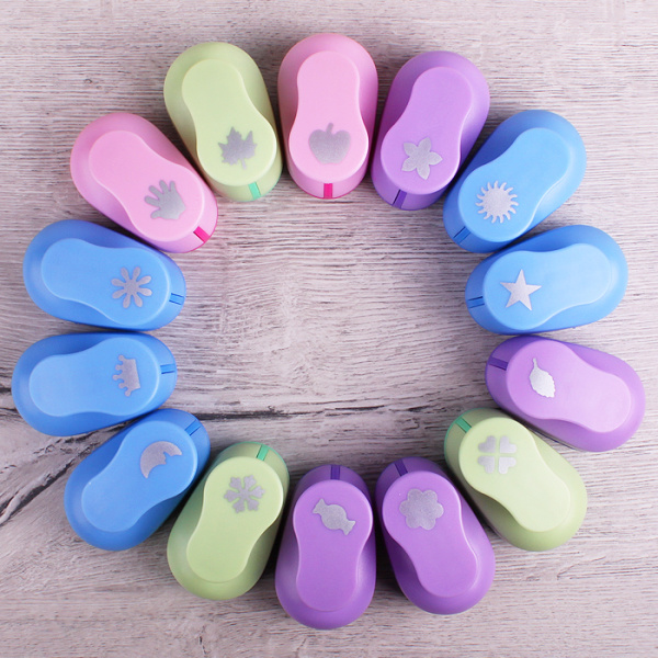 Дырокол фигурный Darvish, размер формы 16 мм, DV-8675-2/DV-8675-20/DV-8675-23