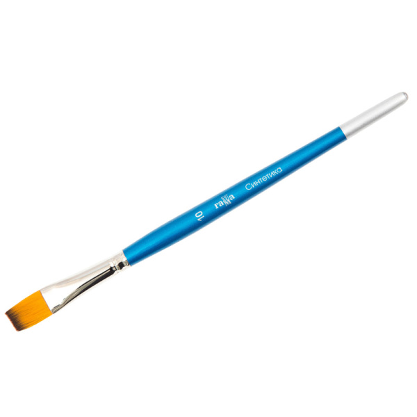 Кисть Гамма Синтетика №10, плоская, 280618.08.010