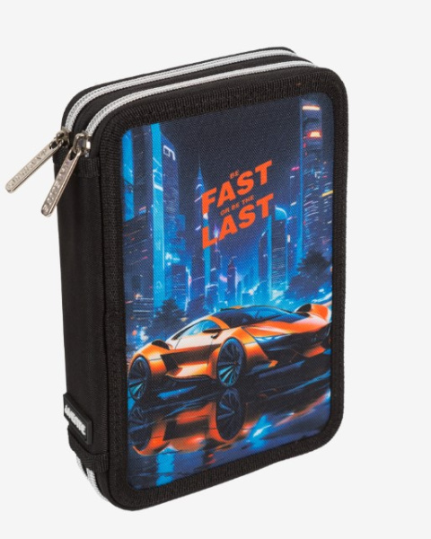 Пенал 'deVENTE. Fast Or Last' 21x14x5,2 см, двухстворчатый прямоугольный, 7012501